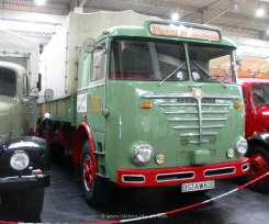 Büssing Commodore LU11/16 Pritsche 1962