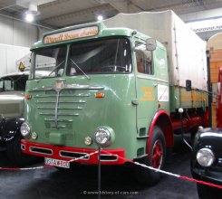 Büssing Commodore LU11/16 Pritsche 1962
