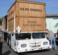 Büssing Supercargo Decklaster 22-150 1965