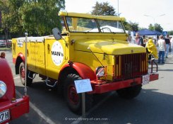 Büssing (Borgward) B2000 Mannschaftswagen 0.75tgl 1964