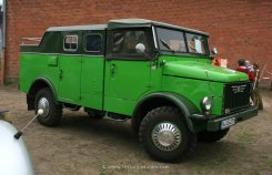 Büssing (Borgward) B2000 0.75tgl 1969