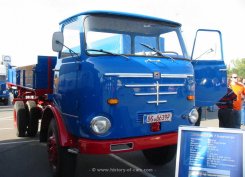 Büssing UK7 Supercargo Meiller 3-Seitenkipper 1965