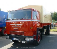 Büssing BS16 L Pritsche 1968