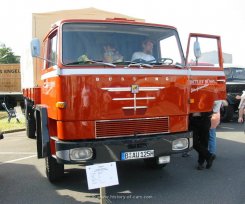 Büssing BS16 L Pritsche 1968