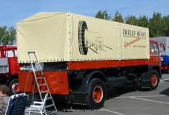 Büssing BS16 L Pritsche 1968