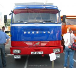 Büssing 16.240 Unterflur (BS16 L) Pritsche 1970
