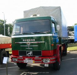 MAN-Büssing 16.320 U (BS16 L) Pritsche 1972