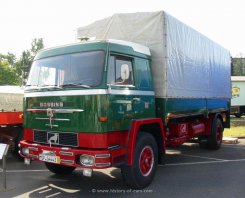 MAN-Büssing 16.320 U (BS16 L) Pritsche 1972