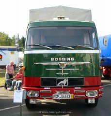 MAN-Büssing 16.320 U (BS16 L) Pritsche 1972