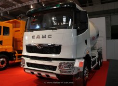 CAMC H08 Betonmischer flaches Dach 2014