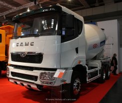 CAMC H08 Betonmischer flaches Dach 2014