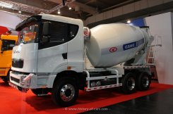 CAMC H08 Betonmischer flaches Dach 2014