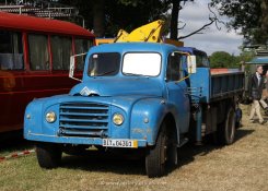 Citroën Typ 55 Pritsche mit Ladekran ?