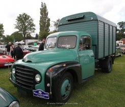 Citroën Typ U23 Koffer 1956-1969