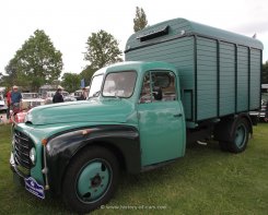 Citroën Typ U23 Koffer 1956-1969