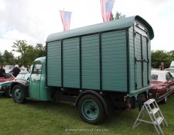 Citroën Typ U23 Koffer 1956-1969