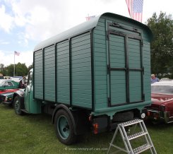 Citroën Typ U23 Koffer 1956-1969