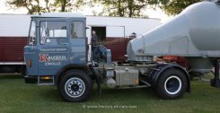 DAF FT2600 DKA Sattelzugmaschine mit Siloauflieger 1972