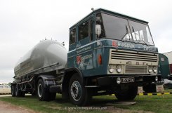 DAF FT2600 DKA Sattelzugmaschine mit Siloauflieger 1972