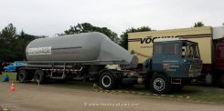 DAF FT2600 DKA Sattelzugmaschine mit Siloauflieger 1972