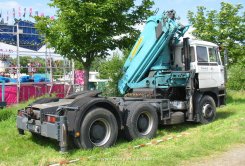 DAF 3300 ATi Turbo Intercooling Sattelzugmaschine mit Ladekran 1985- ~1990