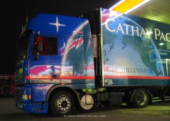 DAF 95XF 380 Sattelzugmaschine Lowliner 1997-2003