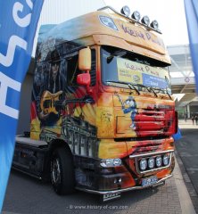 DAF XF 105.460 SZM Super Space Cab "Keine Panik" 2012