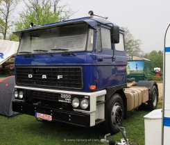 DAF 2800 Turbo Intercooling Sattelzugmaschine 1973- ~1982