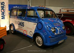 DKW Schnellaster Typ 3 3=6 Bus 1955-1962