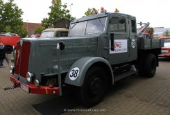 Faun ZR Abschlepper ex-Zugmaschine 1942