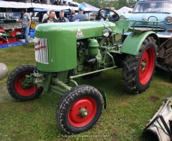 Fendt Dieselross F25P 1950-1952