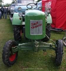 Fendt Dieselross F25P 1950-1952