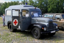 Ford FK3500 (G93T) Krankenkraftwagen 1955