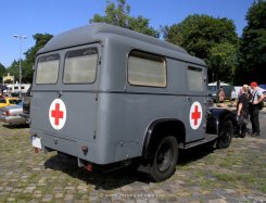 Ford FK3500 (G93T) Krankenkraftwagen 1955