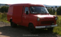 Ford Transit Mk. 1 Kastenwagen Feuerwehr 1971-1978