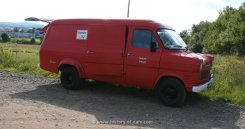 Ford Transit Mk. 1 Kastenwagen Feuerwehr 1971-1978