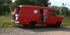 Ford Transit Mk. 1 Kastenwagen Feuerwehr 1971-1978