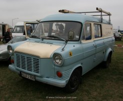 Ford Transit Mk. 1 Kastenwagen Diesel 1971-1978