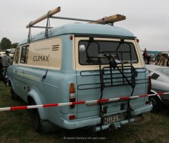 Ford Transit Mk. 1 Kastenwagen Diesel 1971-1978