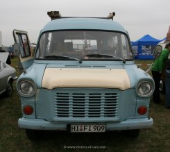 Ford Transit Mk. 1 Kastenwagen Diesel 1971-1978