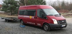 Ford Transit Mk. 7 85T300 Bus langer Radstand, mittelhohes Dach 2008