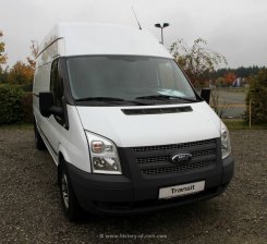 Ford Transit Mk. 7 140T330 Kastenwagen langer Radstand, hohes Dach 2012