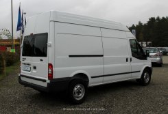 Ford Transit Mk. 7 140T330 Kastenwagen langer Radstand, hohes Dach 2012