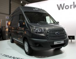 Ford Transit Mk. 8 Kastenwagen 2012