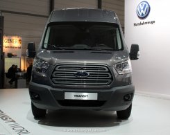 Ford Transit Mk. 8 Kastenwagen 2012