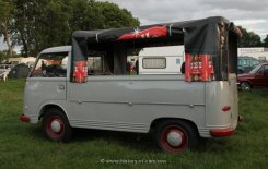 Ford FK1000/FK1250 1.5 Taunus Transit Pritsche 1965