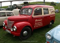 Framo (ab 1957: Barkas) V901/2 Kombi 1954-1961