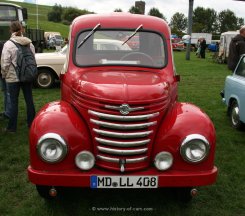 Framo (ab 1957: Barkas) V901/2 Kombi 1954-1961