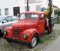 Framo (ab 1957: Barkas) V901/2 Pritsche 1954-1961