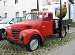 Framo (ab 1957: Barkas) V901/2 Pritsche 1954-1961